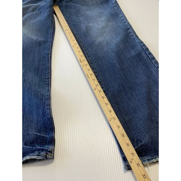 Abercrombie & Fitch Horton Classic Straight Button Fly Jeans 36x32 (Fit 38x32) - Picture 8 of 13